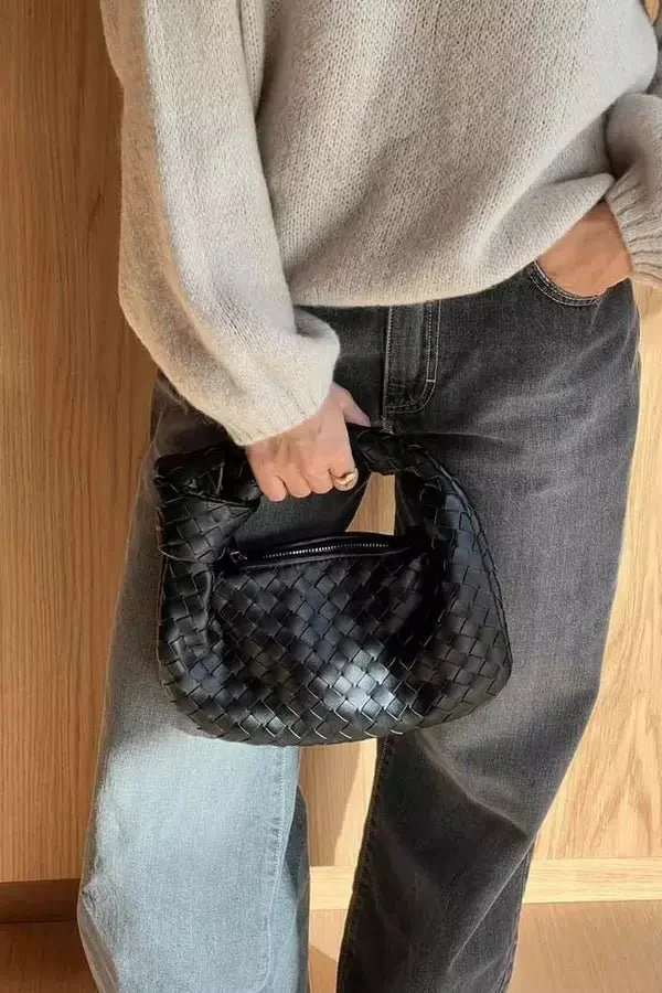 Aurelia Woven Mini Bag - Image 3
