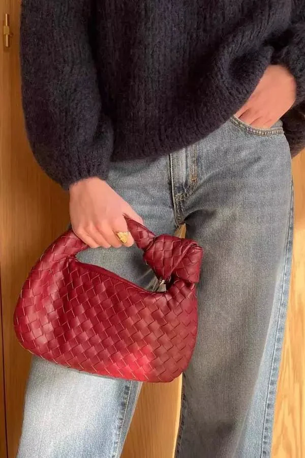 Aurelia Woven Mini Bag - Image 6