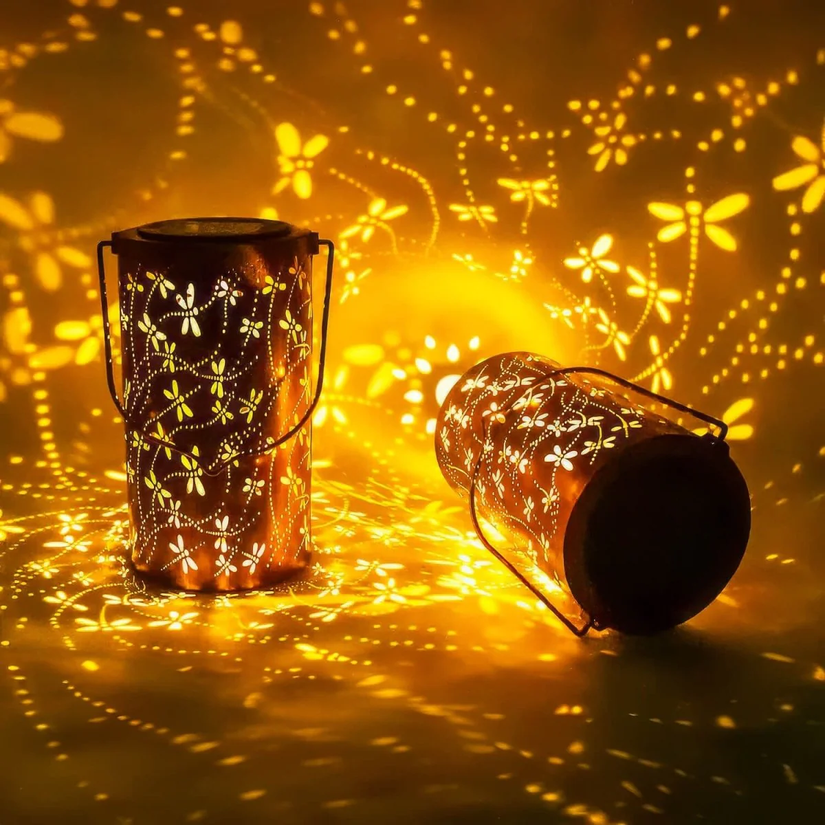 Dragonfly Twilight Lantern - Image 4