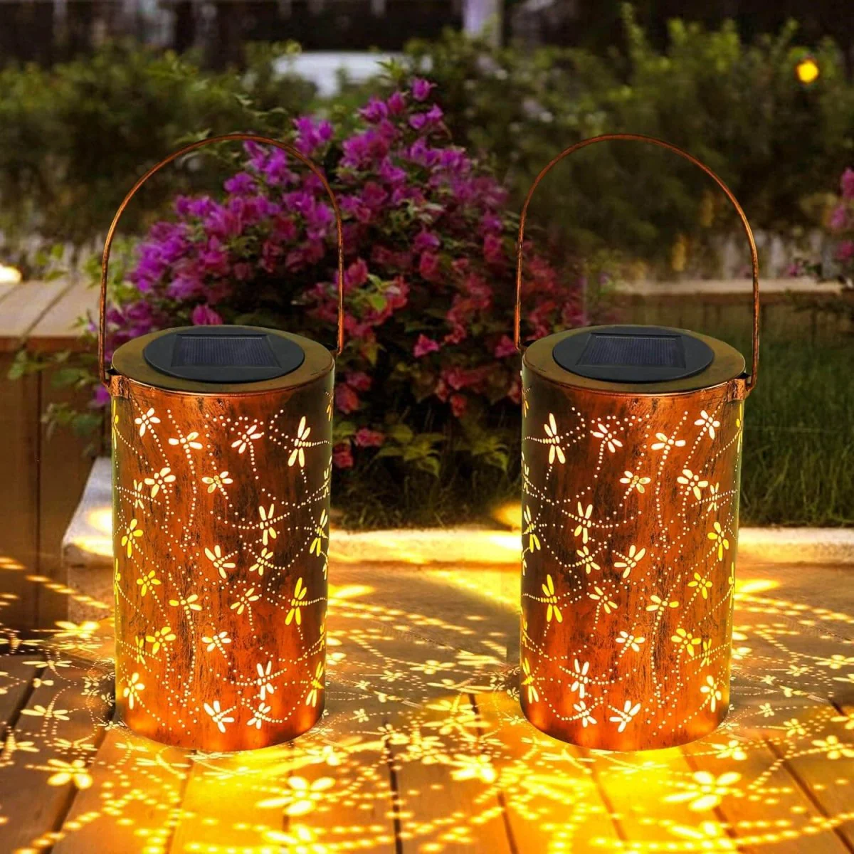 Dragonfly Twilight Lantern - Image 5