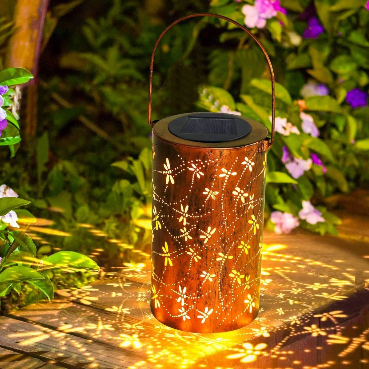 Dragonfly Twilight Lantern - Image 7