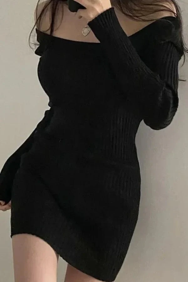 Elle Sweater Dress - Image 4