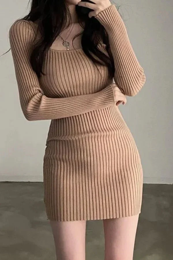 Elle Sweater Dress - Image 5
