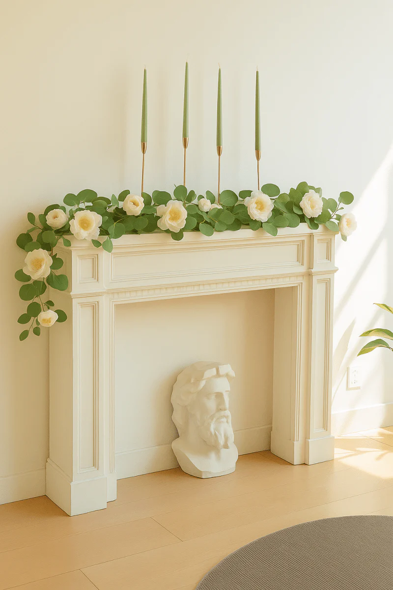 Floral Embrace Garland - Image 4