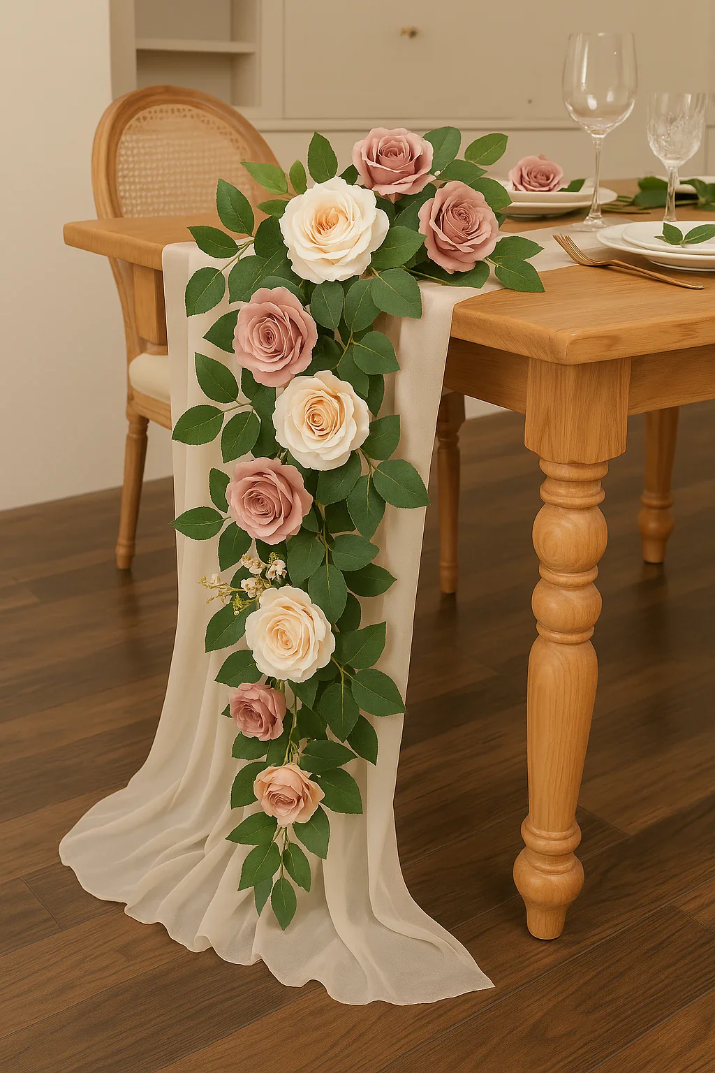 Floral Embrace Garland - Image 5