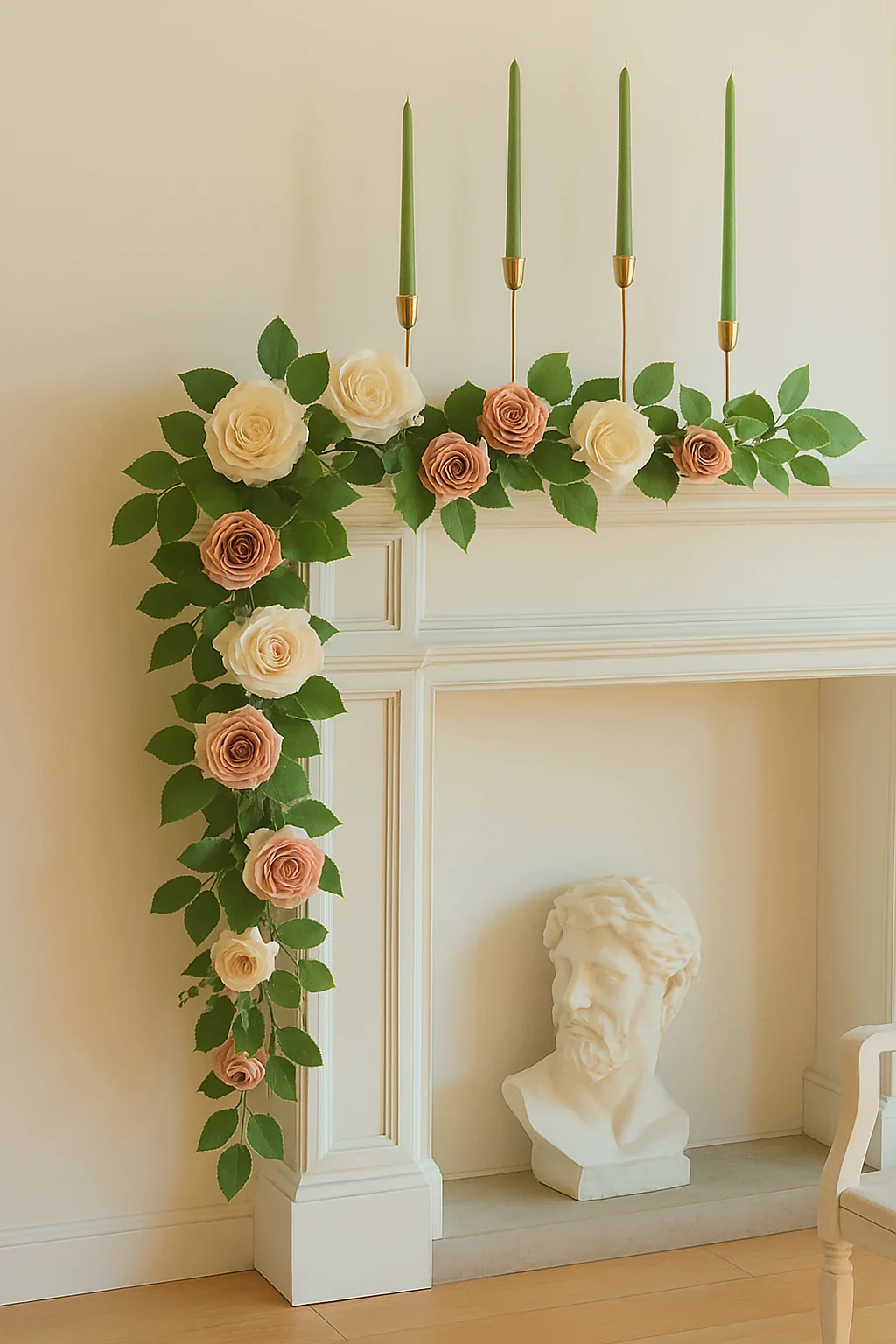 Floral Embrace Garland - Image 7