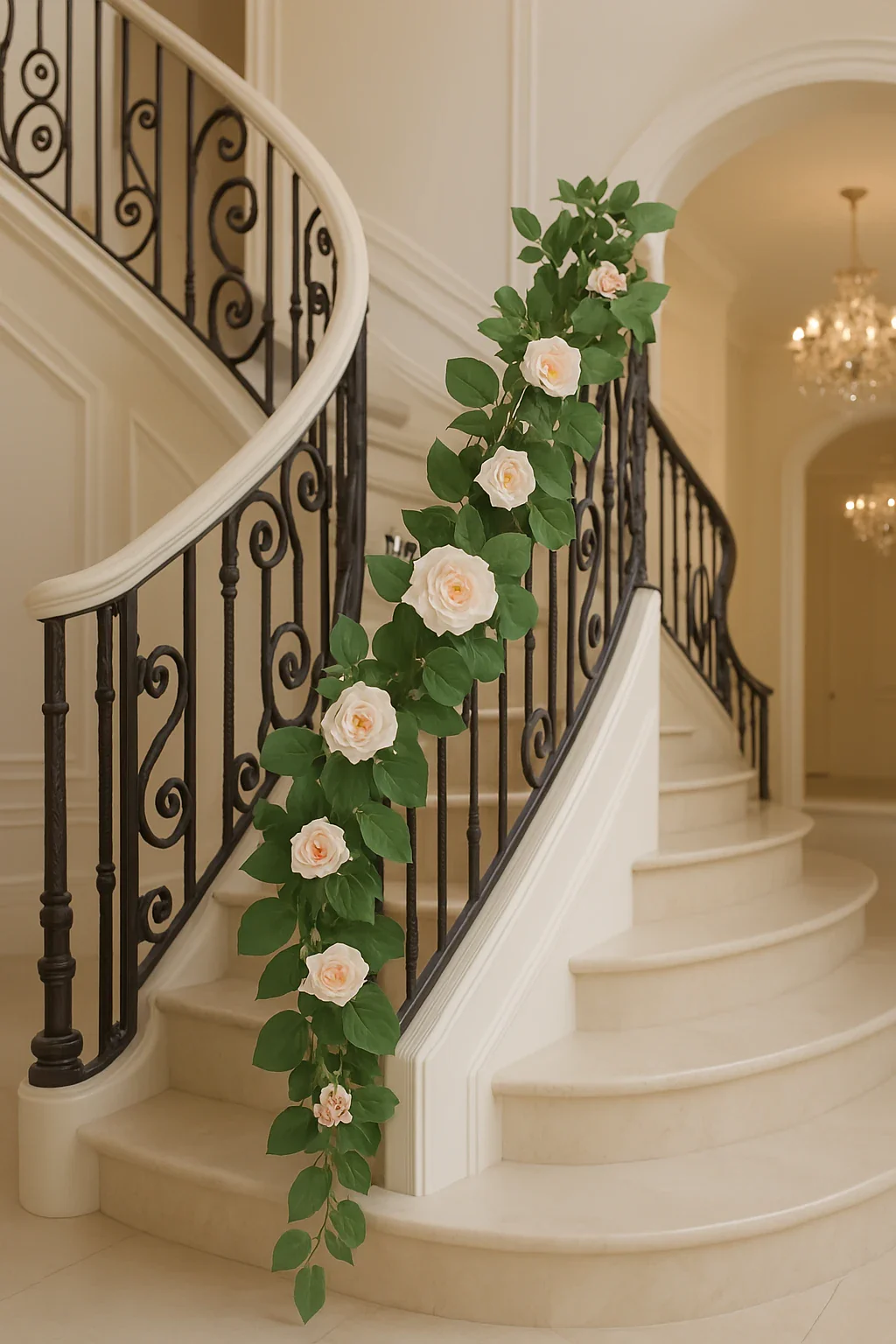 Floral Embrace Garland - Image 8