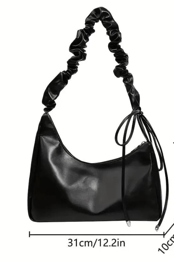Bea Leather Shoulder Bag - Image 5