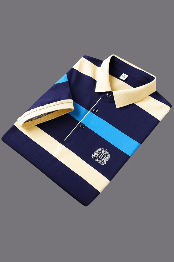 Rayé Polo - Image 6