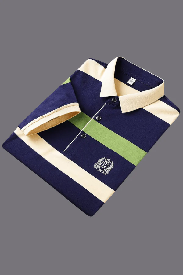 Rayé Polo - Image 7