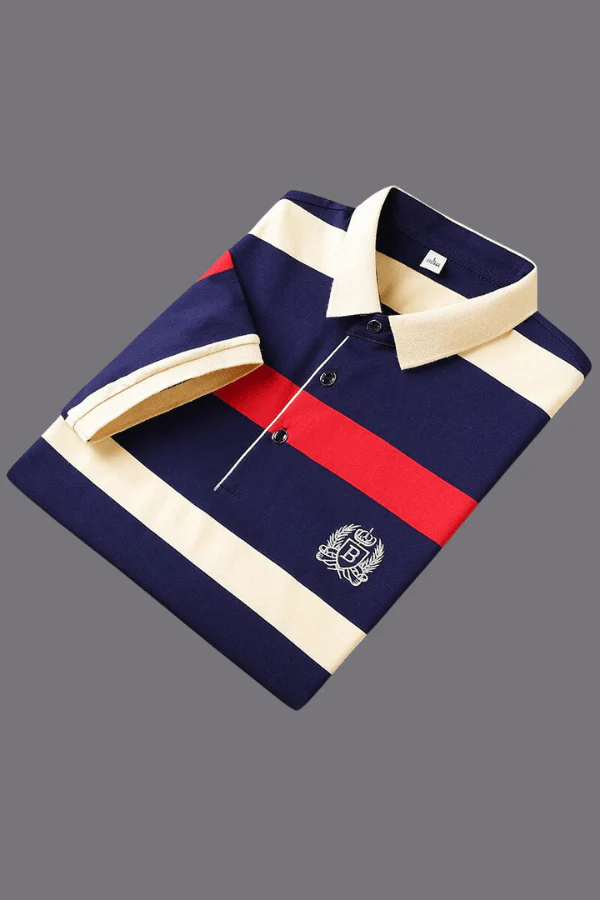 Rayé Polo - Image 8