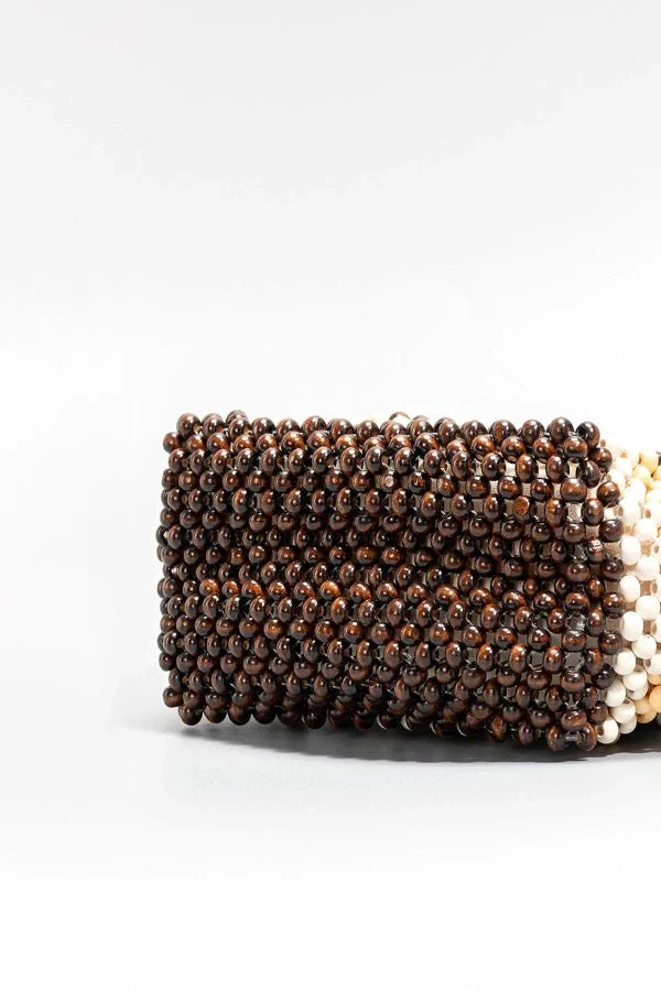 Mercy Beaded Tote Bag - Image 3