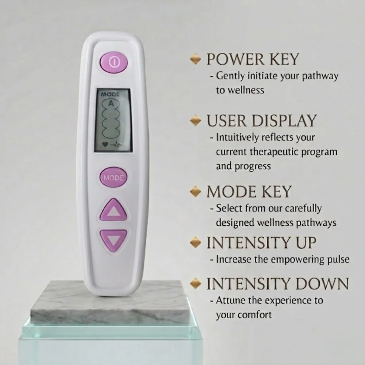 Pelvic Floor Muscle Repair Device & Vaginal Probe for Bladder Control & Tightening. Clinical-Tested Medical-Grade Kegel Trainer with Multi-Modes - Image 4