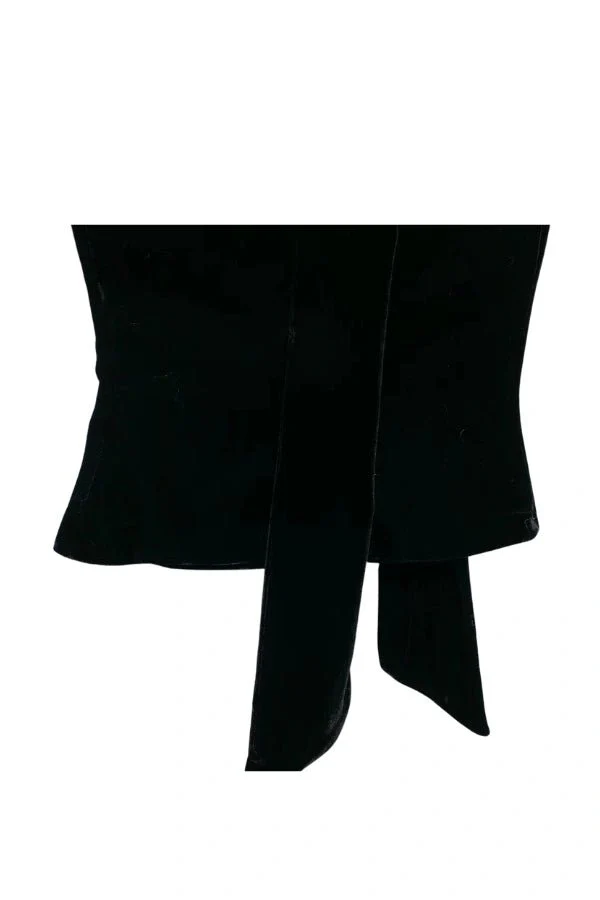 Velina Wrap Blouse - Image 4