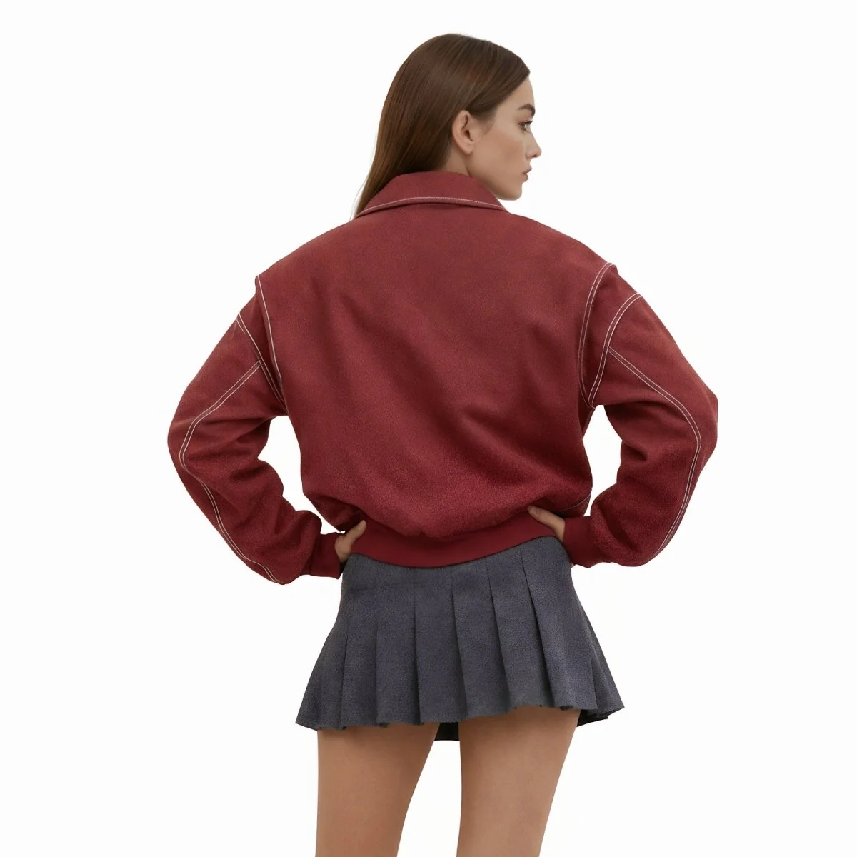 Verity Bomber Jacket - Image 3