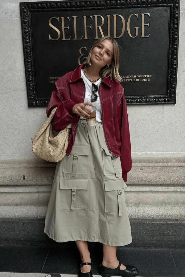 Verity Bomber Jacket - Image 6