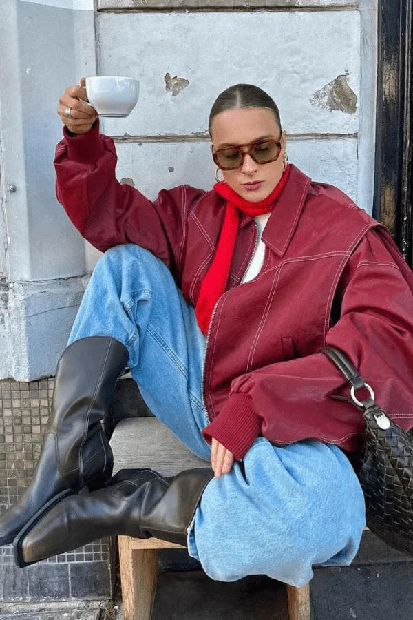 Verity Bomber Jacket - Image 7