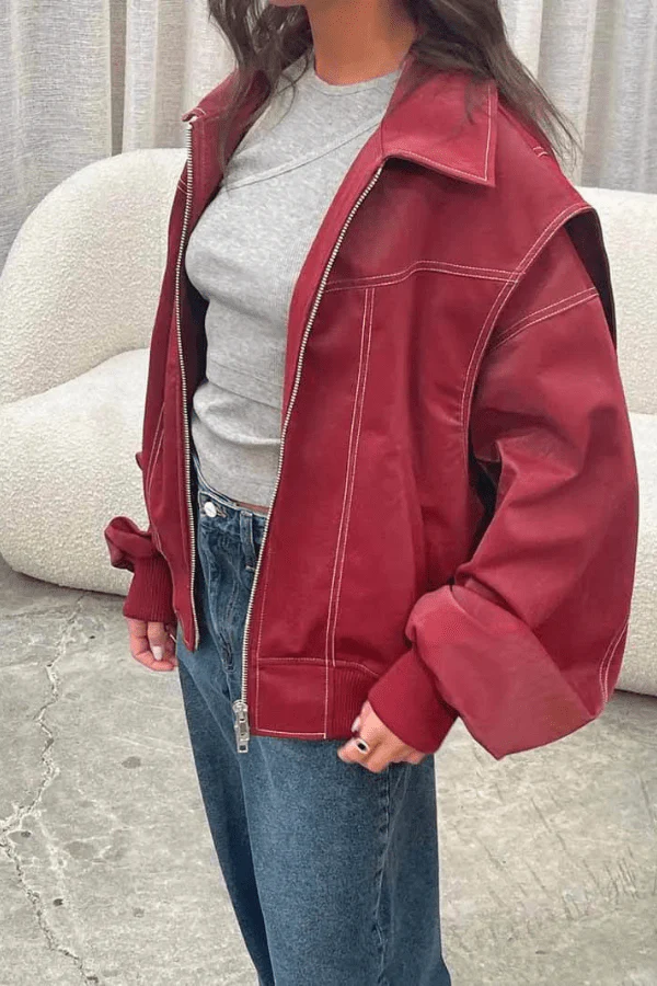 Verity Bomber Jacket - Image 8