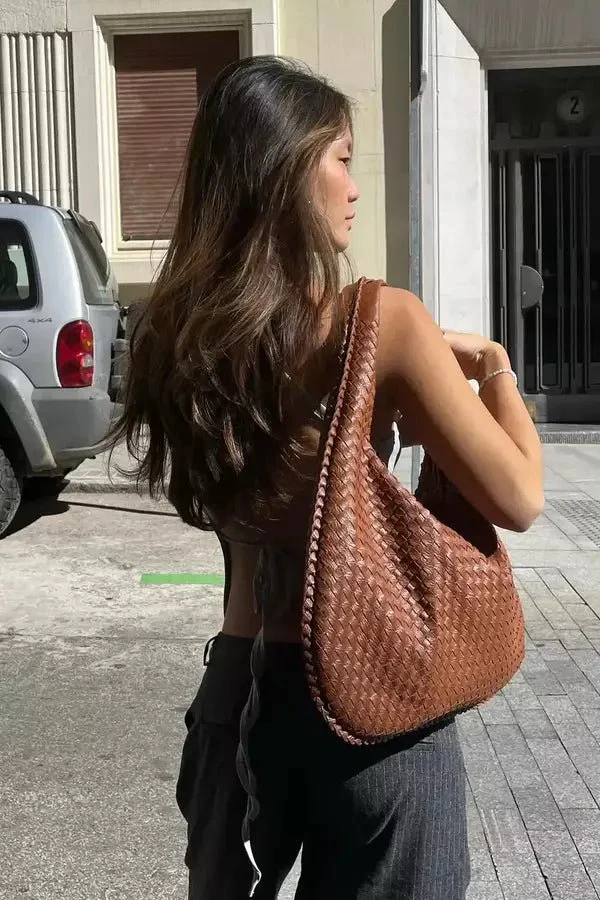 Aurelia Woven Bag XL - Image 10