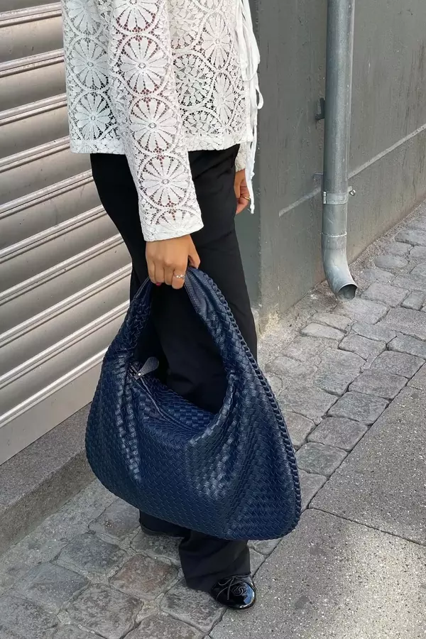 Aurelia Woven Bag XL - Image 7