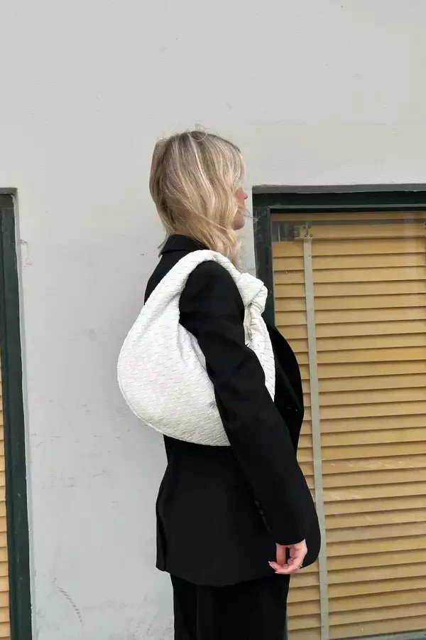 Aurelia Woven Bag Medium - Image 6